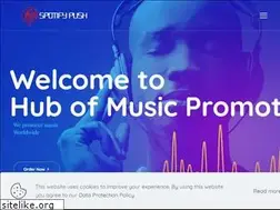 Sites similar to spotifypush.com