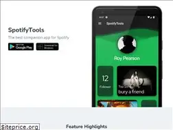 Sites similar to spotifytools.romanello.xyz