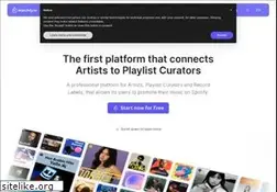 Sites similar to spotimatch.com