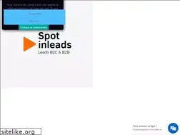 Sites similar to spotinleads.fr