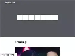 Sites similar to spotistic.com
