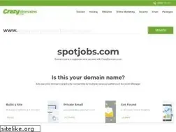 Sites similar to spotjobs.com