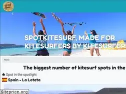 Sites similar to spotkitesurf.com