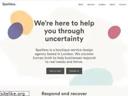 Sites similar to spotless.co.uk
