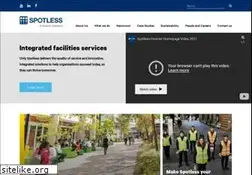 Sites similar to spotless.com