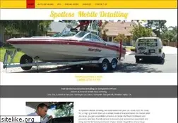 Sites similar to spotlessautodetail.com