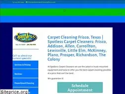 Sites similar to spotlesscarpetcleaningfrisco.com