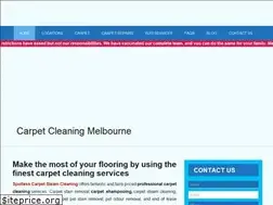Sites similar to spotlesscarpetsteamcleaning.com.au