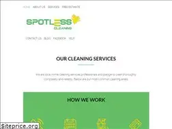 Sites similar to spotlesscleaning.us