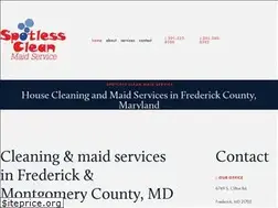 Sites similar to spotlesscleanmaidservices.com