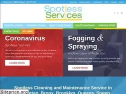 Sites similar to spotlessco.com