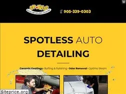 Sites similar to spotlessdetailing.ca