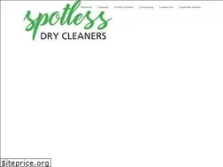 Sites similar to spotlessdrycleaners.com