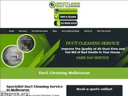 Sites similar to spotlessductcleaning.com.au