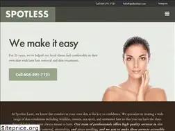 Sites similar to spotlesslaser.com