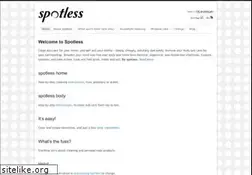 Sites similar to spotlessliving.info