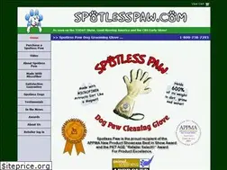 Sites similar to spotlesspaw.com