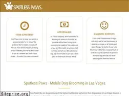 Sites similar to spotlesspawslv.com