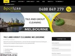 Sites similar to spotlesstilecleaning.com.au