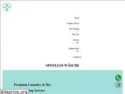 Sites similar to spotlesswasche.com