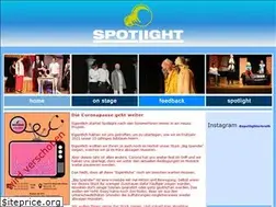 Sites similar to spotlight-theater.de