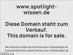 Sites similar to spotlight-wissen.de