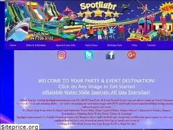 Sites similar to spotlightamusements.com