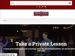 Sites similar to spotlightballroom.com