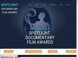 Sites similar to spotlightdocawards.com
