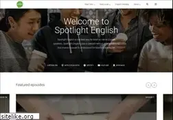 Sites similar to spotlightenglish.com