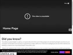 Sites similar to spotlightenglishclubs.com
