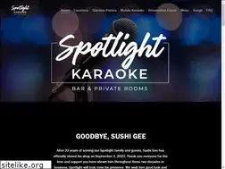 Sites similar to spotlightkaraoke.com