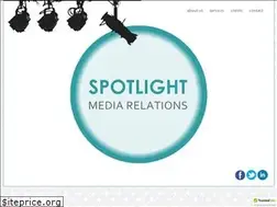 Sites similar to spotlightmediarelations.com