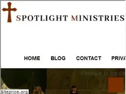 Sites similar to spotlightministries.org.uk