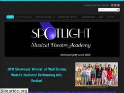 Sites similar to spotlightmusicaltheatre.com