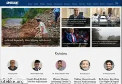 Sites similar to spotlightnepal.com
