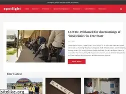 Sites similar to spotlightnsp.co.za