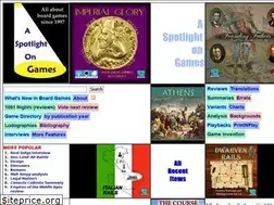 Sites similar to spotlightongames.com