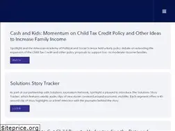 Sites similar to spotlightonpoverty.org