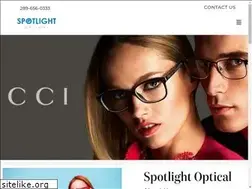 Sites similar to spotlightoptical.com