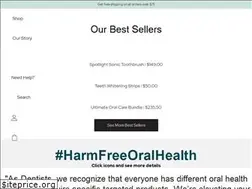 Sites similar to spotlightoralcare.com