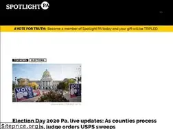 Sites similar to spotlightpa.org