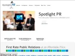 Sites similar to spotlightprcompany.com