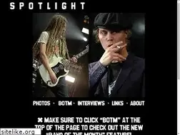 Sites similar to spotlightrocks.org
