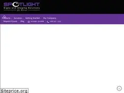 Sites similar to spotlightsigns.com