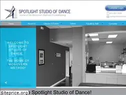 Sites similar to spotlightstudioofdance.com