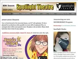 Sites similar to spotlighttheatrepa.org