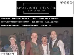 Sites similar to spotlighttheatresi.org