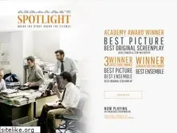 Sites similar to spotlightthefilm.com