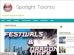 Sites similar to spotlighttoronto.com